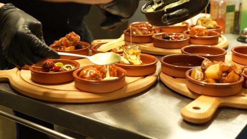 Tapas - El Cuerno, Palma de Mallorca